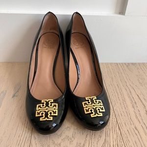 Tory Burch Patent Pumps Size 7